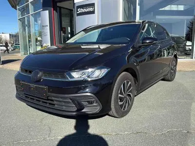 Brugt VW Polo Life 95 HK (69 kW) 2023 Sort Hatchback