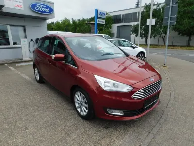 Gebraucht Ford C-MAX Titanium 150 PS (110 kW) 2016 Rot Van / Kleinbus