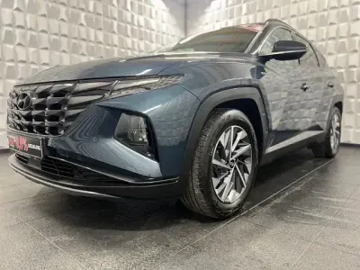Gebraucht Hyundai Tucson Prime 179 PS (131 kW) 2022 Blau SUV
