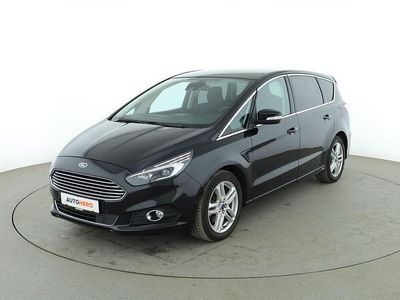 Gebraucht Ford S-MAX Titanium 160 PS (117 kW) 2016 Schwarz Van / Kleinbus