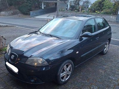 Gebraucht Seat Ibiza 105 PS (77 kW) 2009 Schwarz Limousine