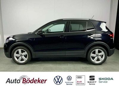 Gebraucht VW T-Cross Style 110 PS (80 kW) 2024 Deep black perleffekt SUV