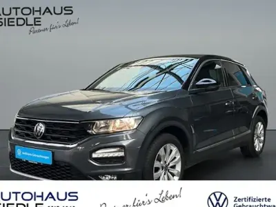 Usata VW T-Roc Sportline 150 CV (110 kW) 2020 Grigio SUV