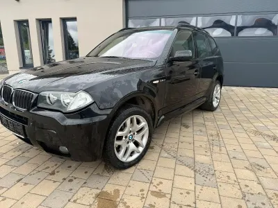 Gebraucht BMW X3 163 PS (119 kW) 2006 Schwarz SUV