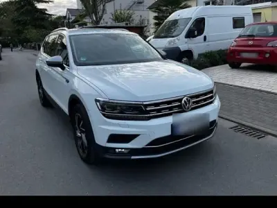 Gebraucht VW Tiguan 240 PS (176 kW) 2018 Weiß SUV