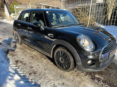Gebraucht Mini One D 116 PS (85 kW) 2015 Schwarz Kleinwagen