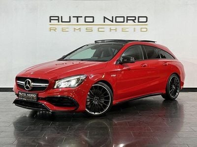 Gebraucht Mercedes CLA45 AMG Shooting Brake AMG 381 PS (280 kW) 2020 Rot Kombi