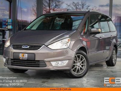 Gebraucht Ford Galaxy Trend 116 PS (85 kW) 2011 Braun Van / Kleinbus