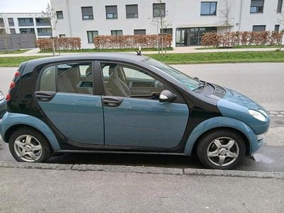 Usado Smart ForFour 55 HP (40 kW) 2006 Azul Citadino