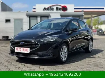 Gebraucht Ford Fiesta Titanium 210 PS (154 kW) 2022 Schwarz Kleinwagen