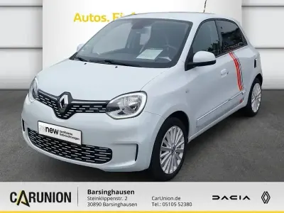 Gebraucht Renault Twingo Vibes 60 kW (82 PS) 2020 Weiß Kleinwagen