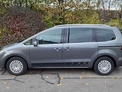 gebraucht Seat Alhambra FR-Line (2.0TDI 184Ps 7-Sitzer Navi Xenon AHK)