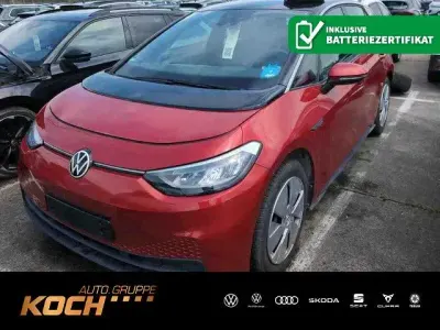 Gebraucht VW ID.3 Pro 107 kW (146 PS) 2022 Kings red metallic Kleinwagen