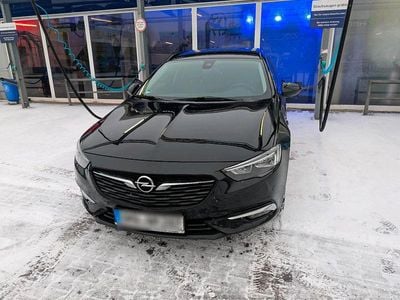 Gebraucht Opel Insignia 165 PS (121 kW) 2018 Schwarz Kombi
