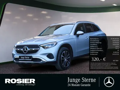 Brugt Mercedes GLC220 Advanced 197 HK (144 kW) 2022 Sølv SUV