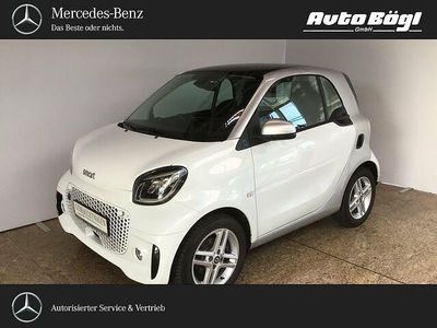 Gebraucht Smart ForTwo Electric Drive Exclusive 60 kW (82 PS) 2020 Weiß Coupé