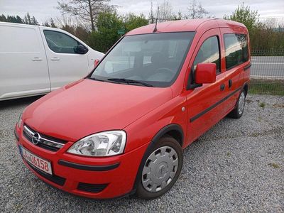 Gebraucht Opel Combo 90 PS (66 kW) 2008 Rot Van / Kleinbus
