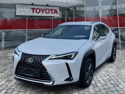 Gebraucht Lexus UX 250h 184 PS (135 kW) 2022 Weiß SUV
