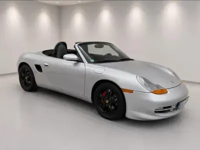 Gebraucht Porsche Boxster 204 PS (150 kW) 1997 Silber Cabrio