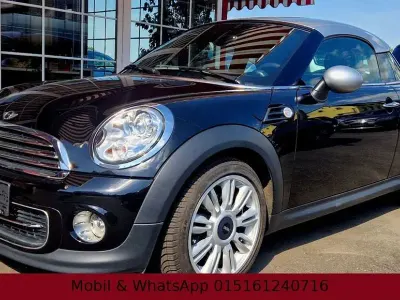 Gebraucht Mini Cooper Coupé 122 PS (89 kW) 2011 Schwarz Coupé