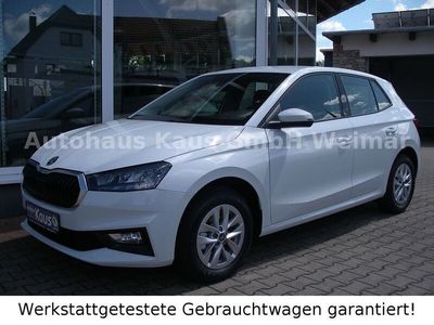 Gebraucht Skoda Fabia Selection 116 PS (85 kW) 2025 Weiß Kleinwagen