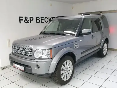 Usata Land Rover Discovery 4 SE 211 CV (155 kW) 2013 Grigio SUV