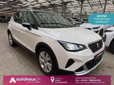Gebraucht Seat Arona Xperience 110 PS (80 kW) 2023 Weiß SUV