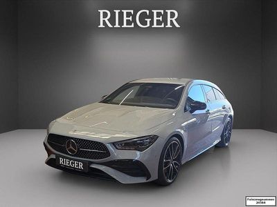 Usata Mercedes CLA200 Shooting Brake AMG line 150 CV (110 kW) 2025 Grigio Station wagon