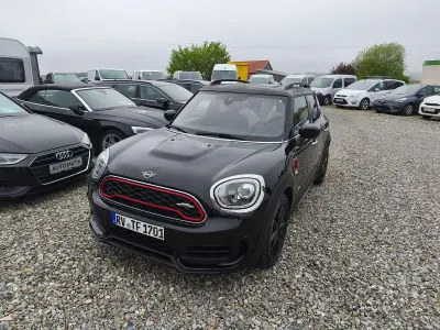 Gebraucht Mini John Cooper Works Countryman 306 PS (225 kW) 2020 Midnight black SUV
