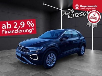Gebraucht VW T-Roc Sound 110 PS (80 kW) 2022 Deep black perleffekt SUV