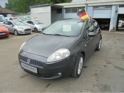 Gebraucht Fiat Grande Punto Dynamic 77 PS (56 kW) 2009 Grau Kleinwagen