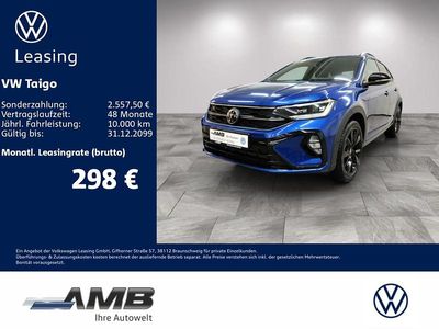 Usado VW Taigo Style 150 HP (110 kW) 2024 Azul SUV