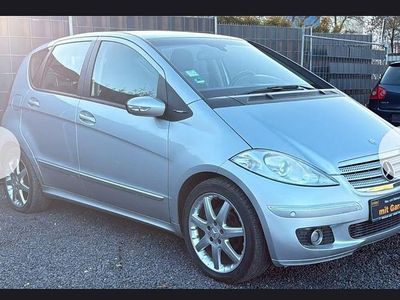 Gebraucht Mercedes A170 Avantgarde 116 PS (85 kW) 2006 Silber Van / Kleinbus