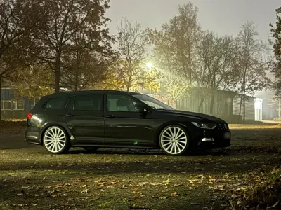 Gebraucht VW Passat R-line 190 PS (139 kW) 2016 Schwarz Kombi