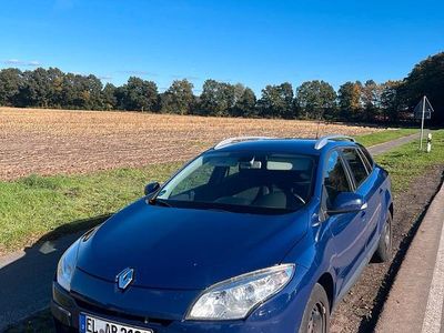 Gebraucht Renault Mégane GrandTour 110 PS (80 kW) 2009 Blau Kombi