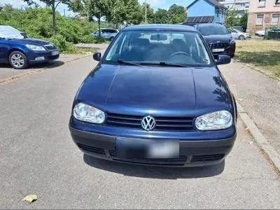 Gebraucht VW Golf III 100 PS (73 kW) 1998 Blau Limousine