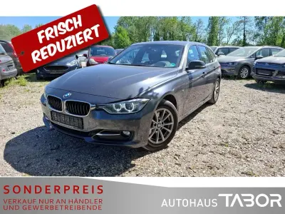 Gebraucht BMW 320 Sport Line 184 PS (135 kW) 2013 Mineralgrau metallic Kombi