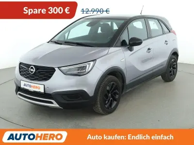 Gebraucht Opel Crossland X Edition 110 PS (80 kW) 2019 Grau SUV