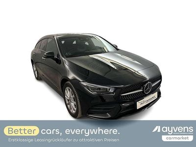 Gebraucht Mercedes CLA250e 160 PS (117 kW) 2022 Schwarz Limousine