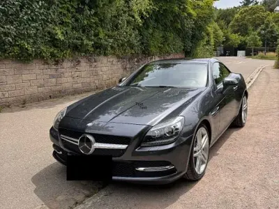 Gebraucht Mercedes SLK200 184 PS (135 kW) 2015 Grau Cabrio