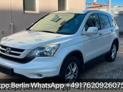 Gebraucht Honda CR-V Elegance 150 PS (110 kW) 2013 Weiß SUV