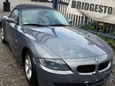 Gebraucht BMW Z4 Sport Line 177 PS (130 kW) 2007 Grau Cabrio