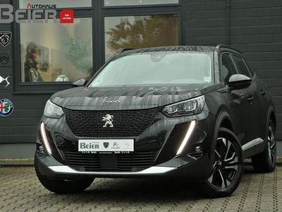 Gebraucht Peugeot e-2008 Allure 100 kW (136 PS) 2022 Schwarz SUV