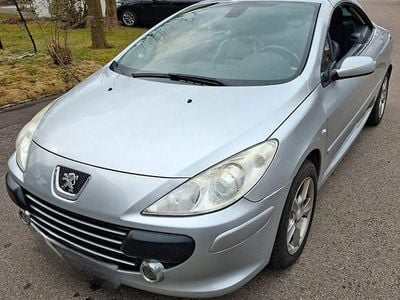 Gebraucht Peugeot 307 CC 136 PS (100 kW) 2005 Silber Cabrio