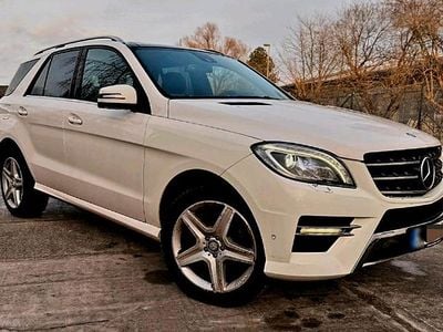 Gebraucht Mercedes ML350 AMG 263 PS (193 kW) 2013 Weiß SUV