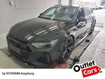 Usado Audi RS6 Sport 600 HP (441 kW) 2023 Preto Carrinha