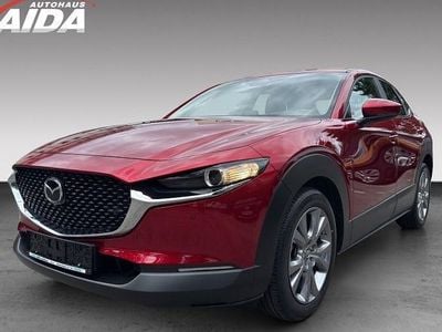 Gebraucht Mazda CX-30 Exclusive-Line 150 PS (110 kW) 2023 Rot SUV