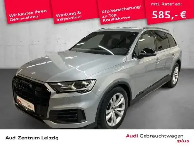 Używany Audi Q7 Business 231 KM (169 kW) 2023 Srebrny SUV