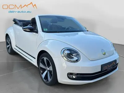 Gebraucht VW Beetle CLUB 105 PS (77 kW) 2015 Weiß Kleinwagen