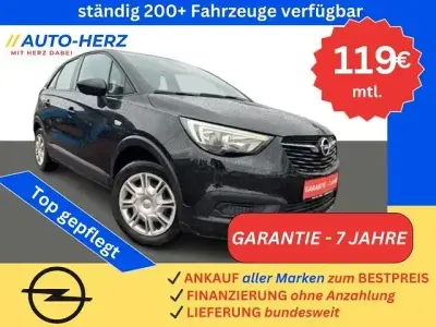 Gebraucht Opel Crossland X 82 PS (60 kW) 2020 Schwarz SUV
